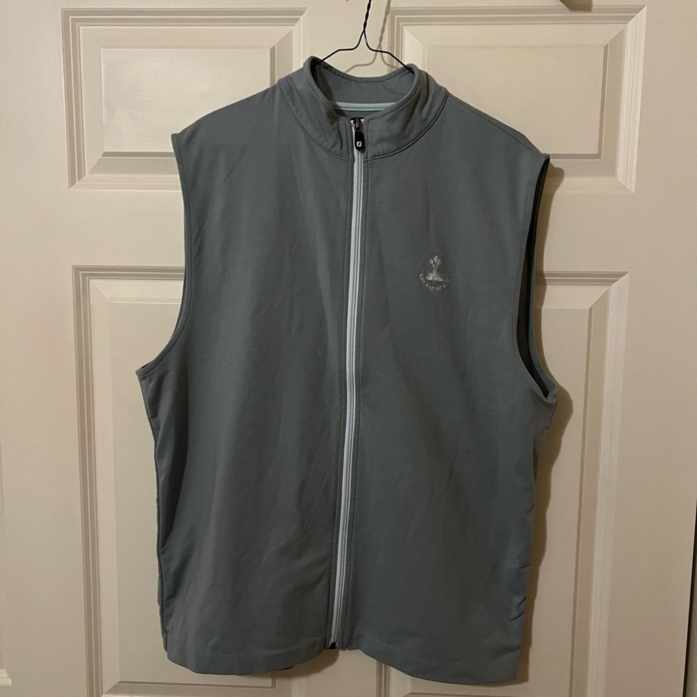 FootJoy Men's Gray Vest - San Angelo Country Club